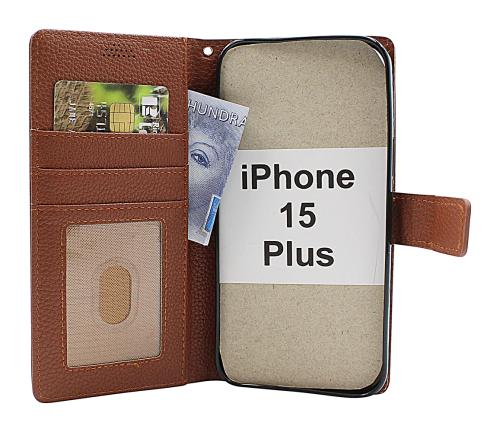 billigamobilskydd.se New Jalusta Lompakkokotelo iPhone 15 Plus