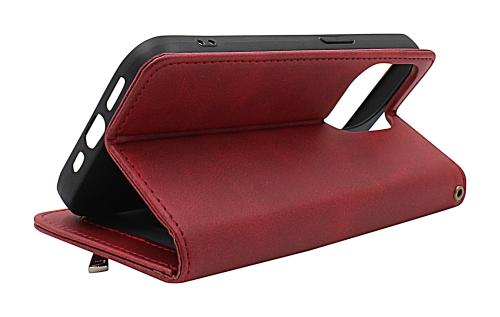 billigamobilskydd.se Zipper Standcase Wallet iPhone 14 Pro (6.1)