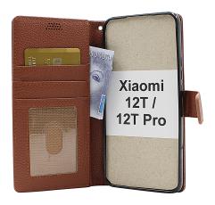 Coverin New Jalusta Lompakkokotelo Xiaomi 12T / 12T Pro 5G