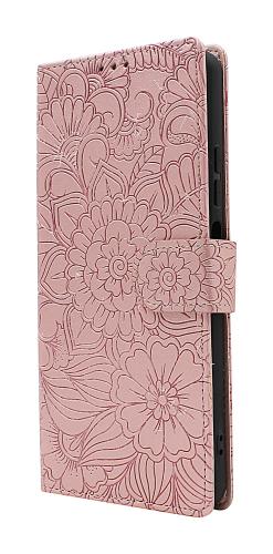 billigamobilskydd.se Flower Standcase Wallet Xiaomi Redmi Note 11 Pro 5G