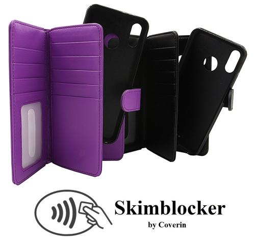 Coverin Skimblocker XL Magnet Wallet Huawei P20 Lite