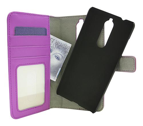 Coverin Skimblocker Magneettikotelo Nokia 5.1