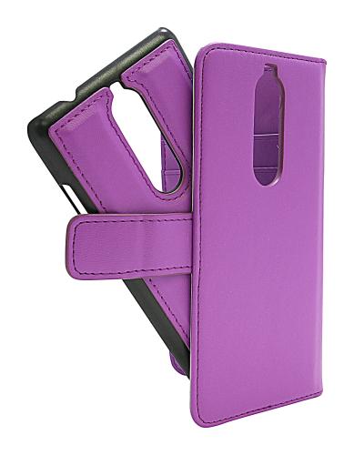 Coverin Skimblocker Magneettikotelo Nokia 5.1
