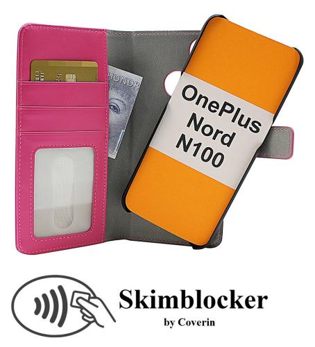 Coverin Skimblocker Magneettikotelo OnePlus Nord N100