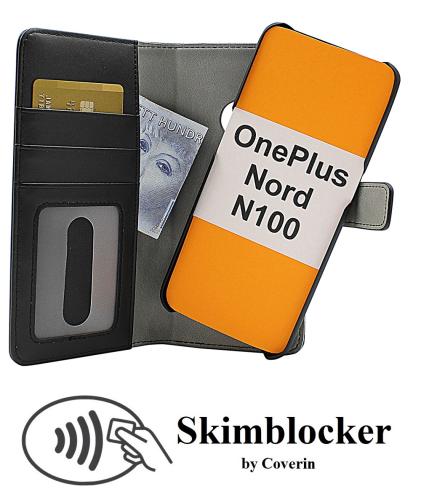 Coverin Skimblocker Magneettikotelo OnePlus Nord N100