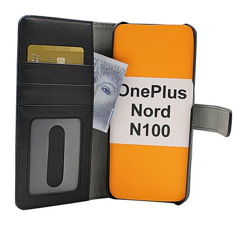 Coverin Skimblocker Magneettikotelo OnePlus Nord N100