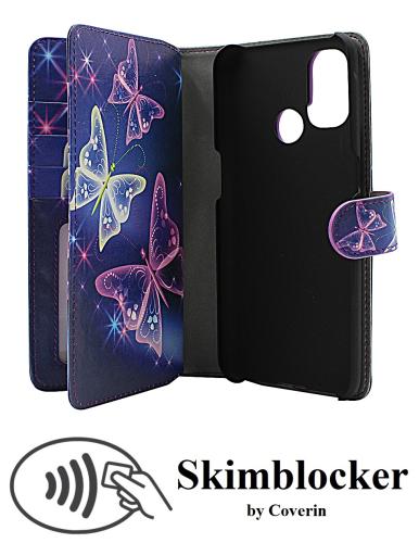 Coverin Skimblocker XL Magnet Designwallet OnePlus Nord N100