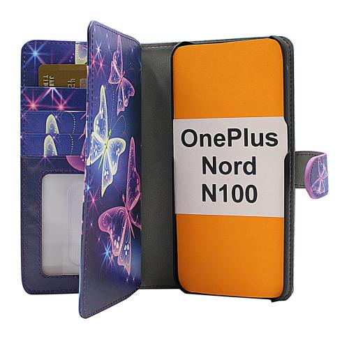 Coverin Skimblocker XL Magnet Designwallet OnePlus Nord N100