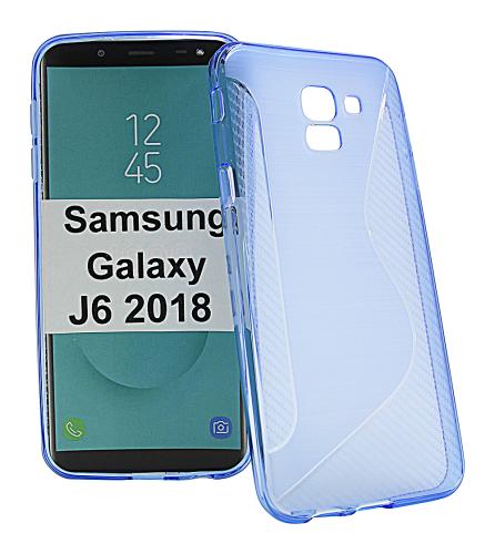 billigamobilskydd.se S-Line TPU-muovikotelo Samsung Galaxy J6 2018 (J600FN/DS)