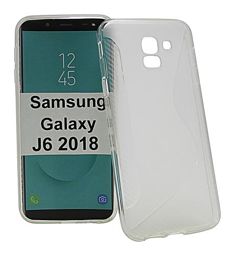 billigamobilskydd.se S-Line TPU-muovikotelo Samsung Galaxy J6 2018 (J600FN/DS)