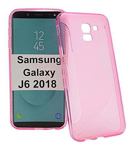 billigamobilskydd.se S-Line TPU-muovikotelo Samsung Galaxy J6 2018 (J600FN/DS)