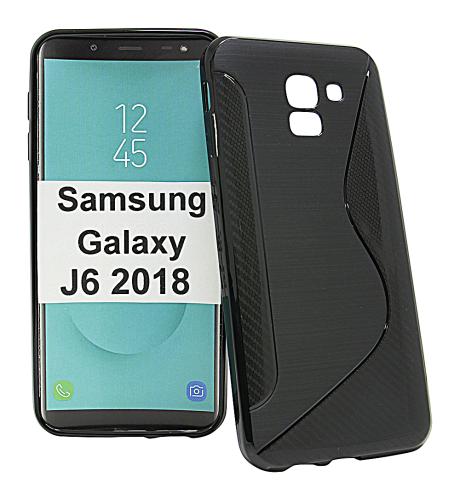 billigamobilskydd.se S-Line TPU-muovikotelo Samsung Galaxy J6 2018 (J600FN/DS)