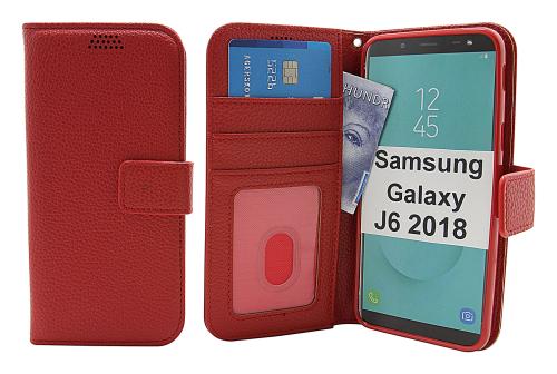 billigamobilskydd.se Jalusta Lompakkokotelo Samsung Galaxy J6 2018 (J600FN/DS)
