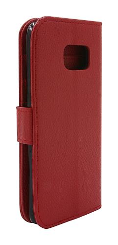 billigamobilskydd.se New Jalusta Lompakkokotelo Samsung Galaxy S6 Edge (G925F)