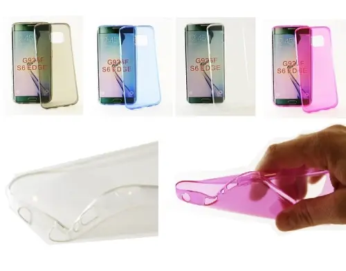 billigamobilskydd.se Ultra Thin TPU Kotelo Samsung Galaxy S6 Edge