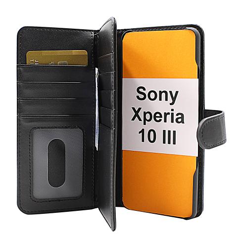Coverin Skimblocker XL Magnet Wallet Sony Xperia 10 III (XQ-BT52)