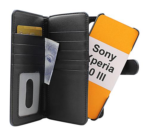 Coverin Skimblocker XL Magnet Wallet Sony Xperia 10 III (XQ-BT52)
