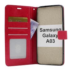 Coverin Crazy Horse Lompakko Samsung Galaxy A03 (A035G/DS)