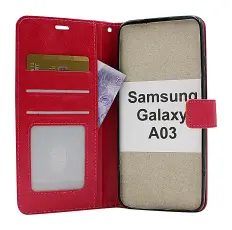 Coverin Crazy Horse Lompakko Samsung Galaxy A03 (A035G/DS)