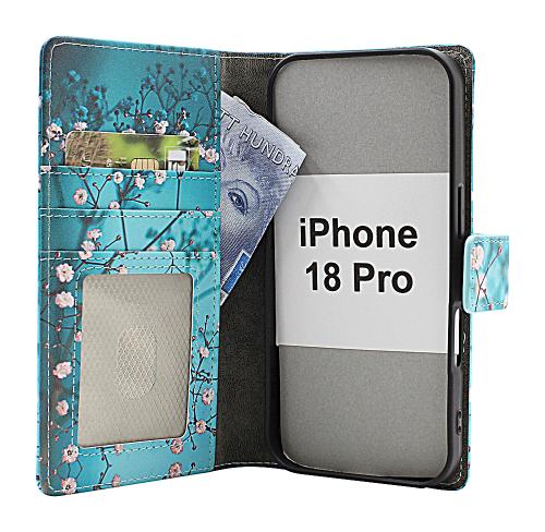 Coverin Skimblocker iPhone 18 Pro Puhelimen Kuoret Design