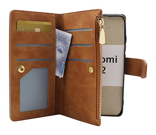 billigamobilskydd.se XL Standcase Luksuskotelo puhelimeen Xiaomi 12