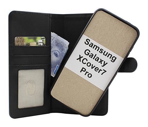 Coverin Skimblocker Samsung Galaxy XCover7 Pro Magneetti Puhelimen Kuoret