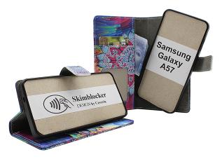 Coverin Skimblocker Samsung Galaxy A57 5G Magneetti Puhelimen Kuoret Design