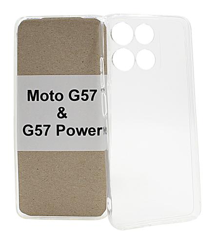 billigamobilskydd.se Ultra Thin TPU Kotelo Motorola Moto G57 / G57 Power