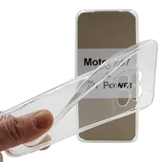 billigamobilskydd.se Ultra Thin TPU Kotelo Motorola Moto G57 / G57 Power