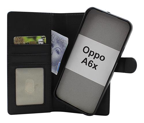 Coverin Skimblocker Oppo A6x Magneetti Puhelimen Kuoret