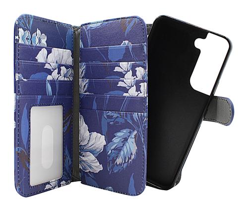 Coverin Skimblocker XL Magnet Designwallet Samsung Galaxy S22 5G