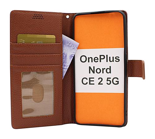 billigamobilskydd.se New Jalusta Lompakkokotelo OnePlus Nord CE 2 5G