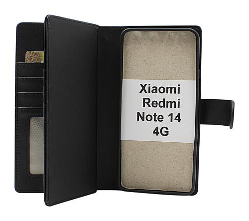 Coverin Skimblocker Xiaomi Redmi Note 14 4G XL Magneetti Puhelimen Kuoret