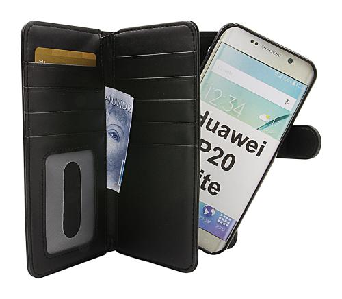 Coverin Skimblocker XL Magnet Wallet Huawei P20 Lite