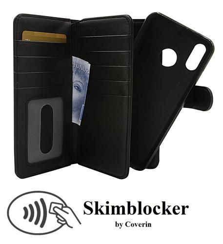 Coverin Skimblocker XL Magnet Wallet Huawei P20 Lite