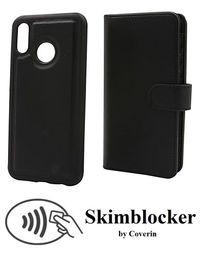 Coverin Skimblocker XL Magnet Wallet Huawei P20 Lite