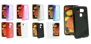 billigamobilskydd.se S-Line TPU-muovikotelo LG G5 / G5 SE (H850 / H840)