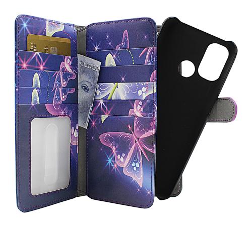 Coverin Skimblocker XL Magnet Designwallet OnePlus Nord N100