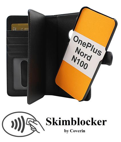 Coverin Skimblocker XL Magnet Wallet OnePlus Nord N100