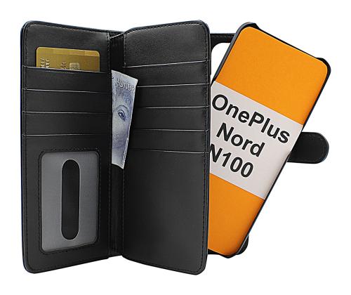 Coverin Skimblocker XL Magnet Wallet OnePlus Nord N100