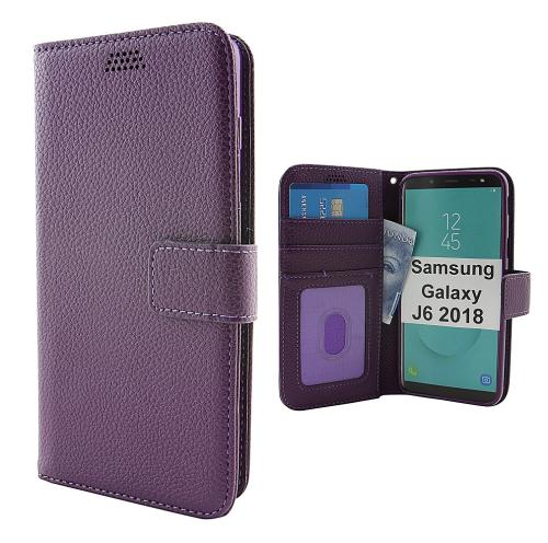 billigamobilskydd.se Jalusta Lompakkokotelo Samsung Galaxy J6 2018 (J600FN/DS)