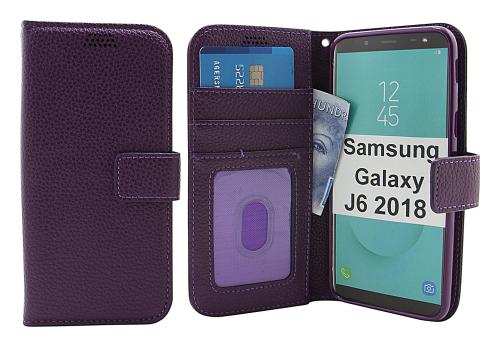 billigamobilskydd.se Jalusta Lompakkokotelo Samsung Galaxy J6 2018 (J600FN/DS)