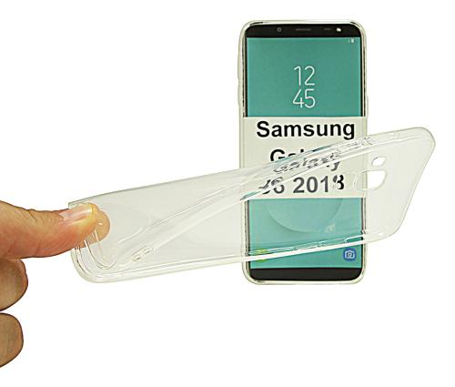 billigamobilskydd.se Ultra Thin TPU Kotelo Samsung Galaxy J6 2018 (J600FN/DS)