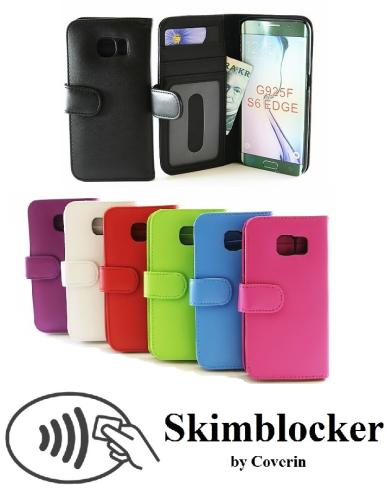 Coverin Skimblocker Lompakkokotelot Samsung Galaxy S6 Edge (G925F)