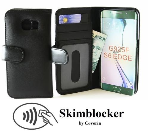 Coverin Skimblocker Lompakkokotelot Samsung Galaxy S6 Edge (G925F)