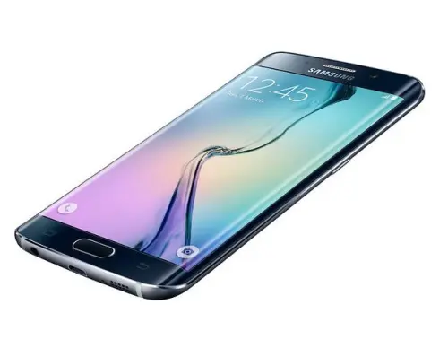 billigamobilskydd.se Crazy Horse Lompakko Samsung Galaxy S6 Edge (G925F) Svart