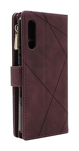 billigamobilskydd.se XL Standcase Luksuskotelo puhelimeen Sony Xperia 10 III (XQ-BT52)