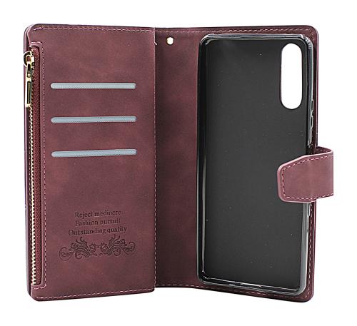 billigamobilskydd.se XL Standcase Luksuskotelo puhelimeen Sony Xperia 10 III (XQ-BT52)