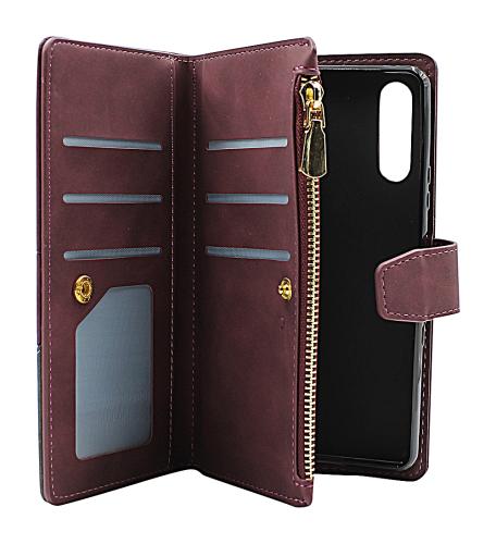 billigamobilskydd.se XL Standcase Luksuskotelo puhelimeen Sony Xperia 10 III (XQ-BT52)