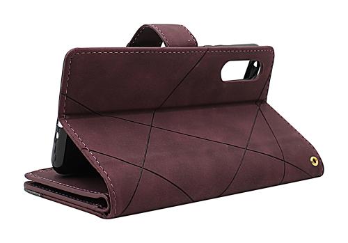 billigamobilskydd.se XL Standcase Luksuskotelo puhelimeen Sony Xperia 10 III (XQ-BT52)